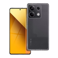 Skaidrus dėklas 2 mm dėžutėje XIAOMI Redmi Note 13 5G skaidrus
