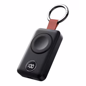 Nešiojamasis belaidis įkroviklis išmaniesiems laikrodžiams "Joyroom JR-WQW01" 2000 mAh, juodas