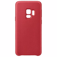 Samsung Hyperknit Cover - dėklas Samsung Galaxy S9 (raudonas)