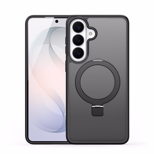 Dėklas Dux Ducis Yind Magnetic Stand Samsung S942 S26 juodas