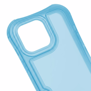 Safepop dėklas su dirželiu skirtas iPhone 15 6,1" mėlynas
