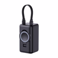 Joyroom JR-W13 5000mAh Belaidis Išorinė baterija Apple Watch + USB-C ir Lightning - juoda