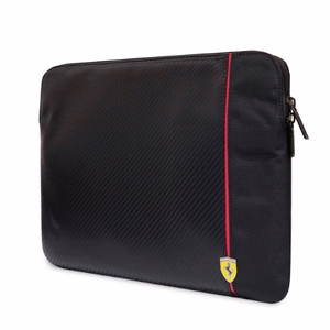 Ferrari anglies ir lygus dėklas 14" nešiojamam kompiuteriui - juodas