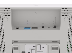 Keenetic Voyager Pro AX1800 Mesh Wi-Fi 6 maršrutizatorius/Extender/prieigos taškas su 2-Port Gigabit Smart komutatorius ir Power over Ethernet