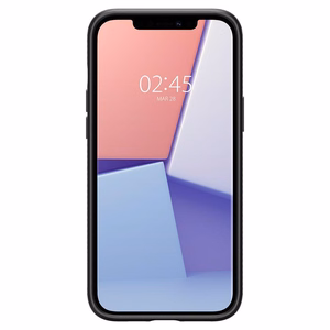 Spigen Liquid Air dėklas iPhone 12 / iPhone 12 Pro - Matinis juodas
