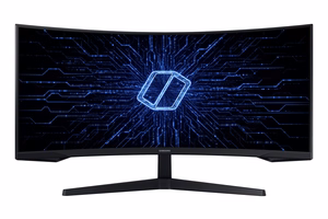 Samsung G55T monitorius 86,4 cm (34") 3440 x 1440 pikselių UltraWide Quad HD LED juodas