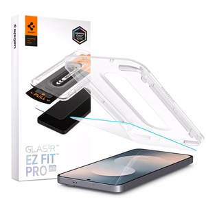 Spigen Glas.tR EZ Fit Pro HD grūdintas stiklas 2 vnt. Samsung Galaxy S25 FE