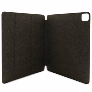 Guess 4G Stripe Allover dėklas iPad Pro 12.9" - rožinis