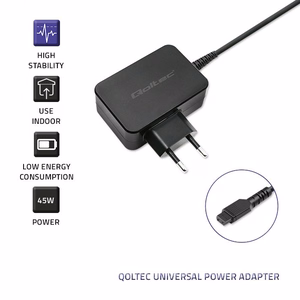 Qoltec 51025 maitinimo adapteris juodas