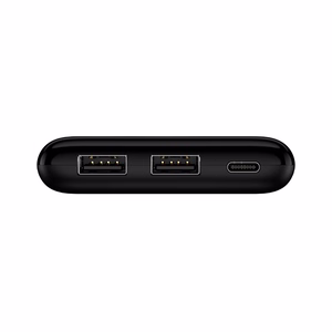 "Setty" maitinimo bankas 10000 mAh LCD SPBL-10 juodas