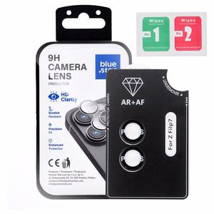 Защита объектива камеры BLUE STAR Easy Install SAMSUNG FLIP 7 черный