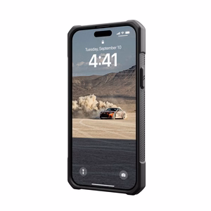 UAG Monarch чехол для iPhone 15 Plus - чёрный кевлар