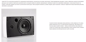 Sieninis garsiakalbis Avtek WS 510