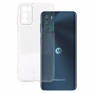 Ultra Clear 1mm dėklas telefonui Motorola Moto G42 - skaidrus