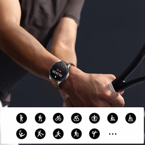Išmanusis laikrodis Joyroom JR-FC2 Pro Classic Series Smart Watch (Make/Answer Call) Moonlight Silver