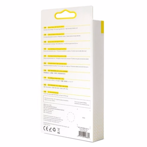 Baseus Cafule Micro USB kabelis 2A, 3 m, juoda/raudona