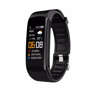 Blavec Išmanioji apyrankė SB-01 Active (SB01-B) juoda (f)