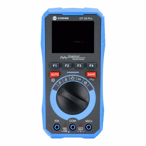 SUNSHINE DT-24 Pro Multimetras osciloskopas