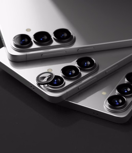 Ringke Camera Frame Protector 2-Pack for Samsung Galaxy S26 / S26+ - juodas