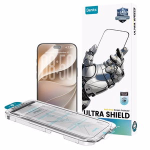 Benks Tempered glass Ultra Shield HD (C.M.ML.AP.BK.L072) for Iphone 18 Pro/17 Pro black