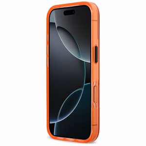 BMW M IML Metal Logos MagSafe Dėklas for iPhone 17 Pro Max - Pro oranžinis