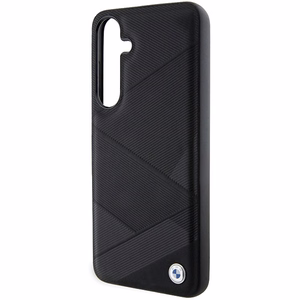 BMW BMHCS24S23RCGPK S24 S921 чёрный/чёрный жёсткий чехол Signature Leather Crossing Lines Pattern