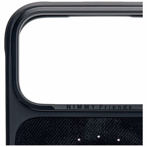 Nimmy Lucky Fashion Cat MagSafe dėklas iPhone 17 Pro juodas