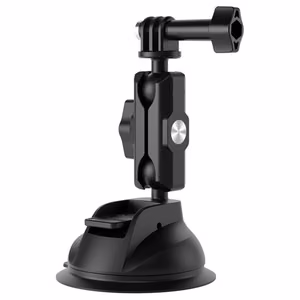 Универсальный держатель TELESIN на присоске с крепежом для телефона и экшн-камеры TE-SUC-012