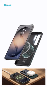 "Benks Magnetic Armor Pro Aurora Kevlar 600D" dėklas (D050), skirtas "Samsung Galaxy S26 Ultra