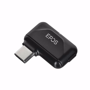 Lenovo EPOS ADAPT 561 II ausinės su mikrofonu laidinis ir belaidis su juostele biurui/skambučių centrui USB Type-C Bluetooth juodas