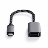 Adapteris USB C į USB A Satechi ST-UCATCM kosminės pilkos spalvos