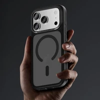 Benks Magnetic Mist Dėklas Metal Frame (C067) Iphone 17 mėlynas (Camera Control Button)