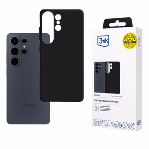 Dėklas 3mk Matt Case Samsung S948 S26 Ultra juodas