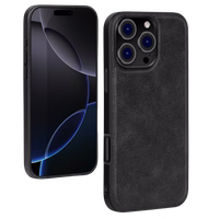 Dėklas X-Level "Earl III Collection" Apple iPhone 17 Pro Max juodas