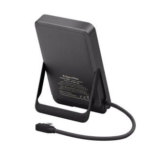Kruger&Matz išorinė baterija, 10000 mAh, Li-Polymer, QC ir PD, CCC sertifikatas Azijos šalims