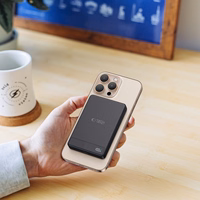 Tech-Protect PB33 LifeMag MagSafe 5000mAh Išorinė baterija (f) - juoda