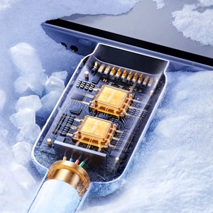 USB laidas Joyroom S-AC027A14BL mėlynas Type-C 120cm