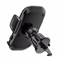 "Tech-Protect V8" automobilinis laikiklis, skirtas CD lizdui arba oro ventiliacijos laikikliui - juodas