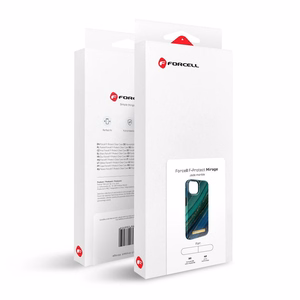 FORCELL F-PROTECT Mirage dėklas telefonui suderinamas su MagSafe IPHONE 15 Plus žadeito marmuras