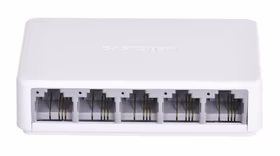 Mercusys MS105 tinklo komutatorius Fast Ethernet (10/100) Balta