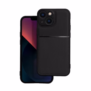 NOBLE dėklas telefonui IPHONE 13 Mini juodas