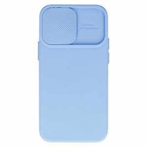 Camshield Soft dėklas iPhone 15 Plus šviesiai violetinis