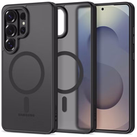 Tech-Protect MagCam MagSafe Dėklas for Samsung Galaxy S26 Ultra - Matinis juodas