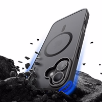 Dėklas Dux Ducis Yind Apple iPhone 17 juodas