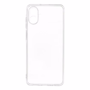2 mm skaidrus Clear Case Box dėklas, skirtas Samsung A07 / A08
