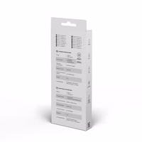 Savio CL-129 USB kabelis 2 m USB 2.0 USB A USB C Juoda