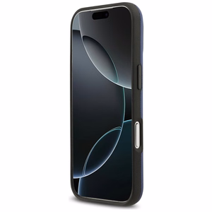 BMW M FW Metal Logo Magnetinis dėklas iPhone 17 Pro Max - tamsiai mėlynas