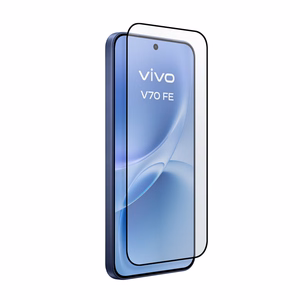 Crong 3D Armour Glass Lite per visą paviršių klijuojamas grūdintas apsauginis ekrano stiklas, skirtas Vivo V70 FE 5G
