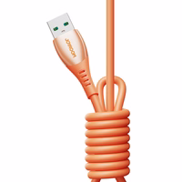 Joyroom S-A59 Vibrant Series 30W USB-C - Lightning laidas 1.2m - oranžinis