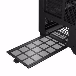 MODECOM kompiuterio korpusas VOLCANO PERUN APEX ARGB MIDI Black